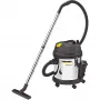 Drėgno ir sauso valymo dulkių siurblys Karcher NT 27/1 Me Adv — 27 L metalinis konteineris, 1380 W, 20 kPa vakuumas