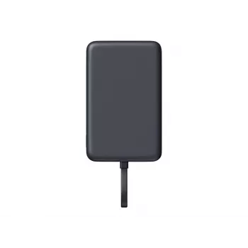 Išorinė baterija Xiaomi 33W Magnetic 10000mAh su integruotu kabeliu, pilka
