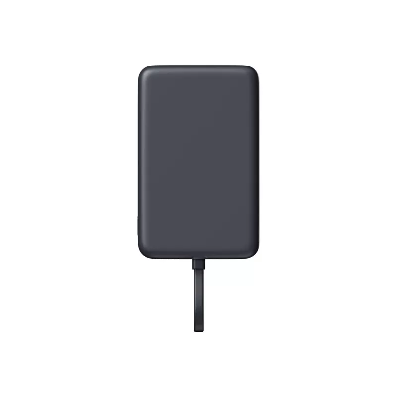 Išorinė baterija Xiaomi 33W Magnetic 10000mAh su integruotu kabeliu, pilka