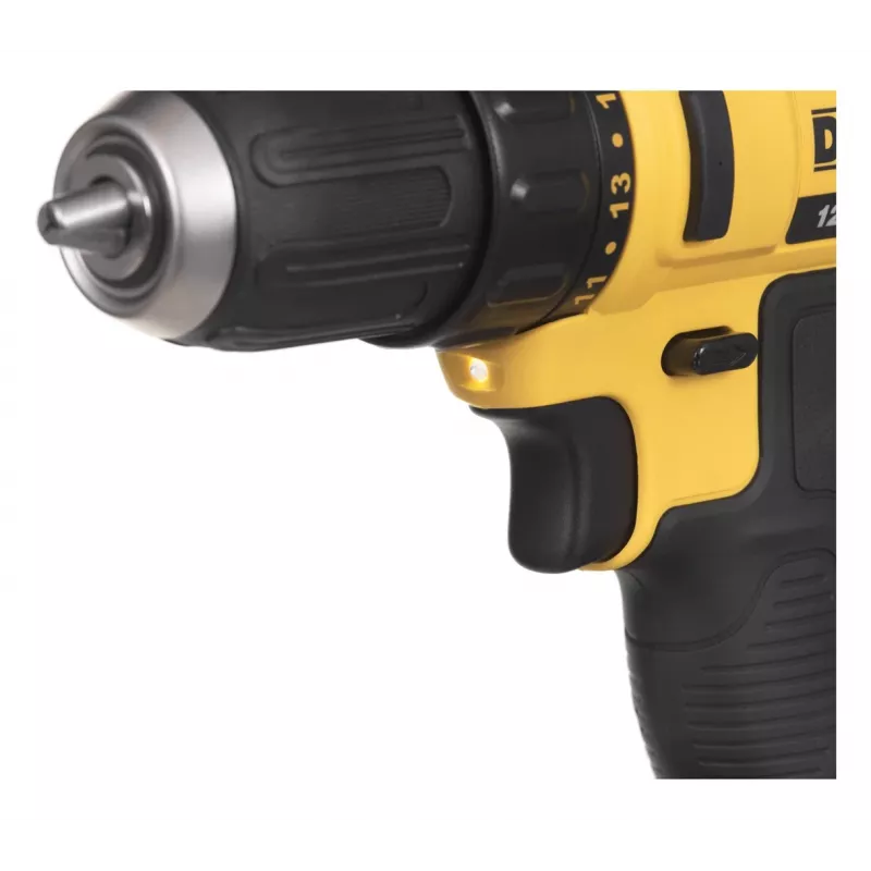 DeWALT DCD Belaidis gręžtuvas-suktuvas 10,8 V Li-Ion, be rakto, Euro kištukas