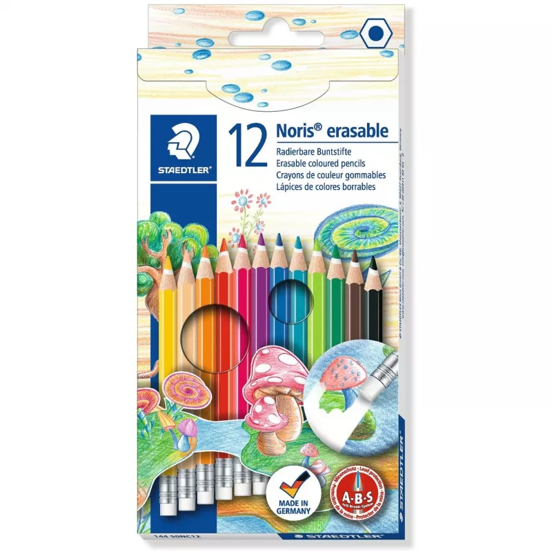 Trinami pieštukai Staedtler Noris 144 50