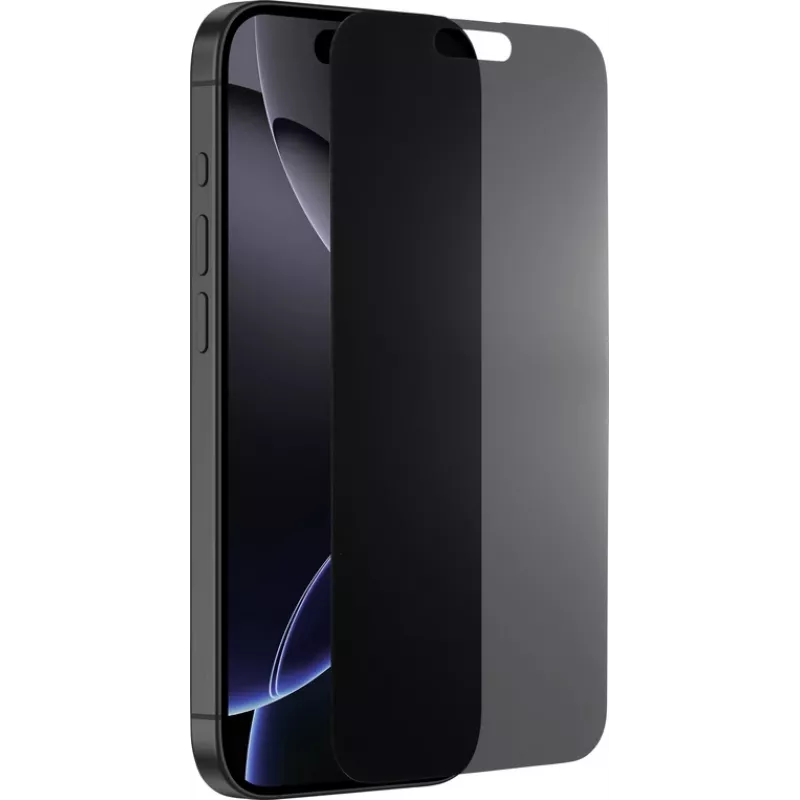 Renkforce privatumo apsaugos grūdintas stiklas ekrano apsaugai Apple iPhone 16 Pro Max 1 vnt. šoninis (RF-6683262)