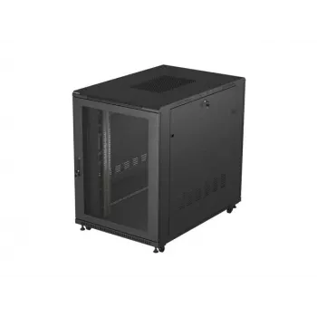 Lanberg 19 inch 22U 800x1200 juoda stovima stovo spinta