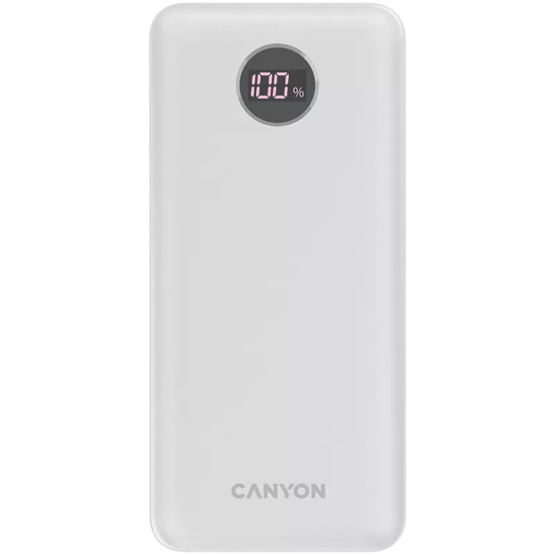 Nešiojamasis įkroviklis Canyon PB-2002 20000 mAh