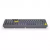 Celeris 1800, žaidimų klaviatūra pilka, JAV išdėstymas, ENDORFY Yellow (Gateron)