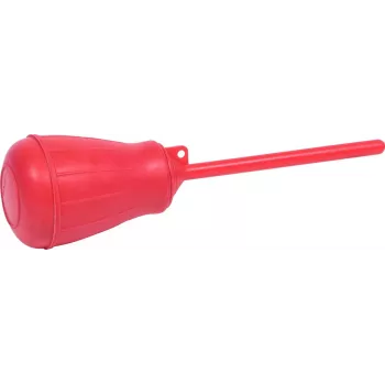 Siurbimo ir pildymo lemputė KS Tools 160.0738, 160 ml talpa, guminis rankinis siurblys