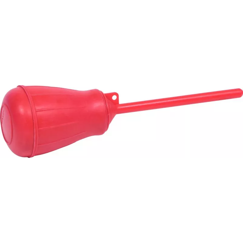 Siurbimo ir pildymo lemputė KS Tools 160.0738, 160 ml talpa, guminis rankinis siurblys