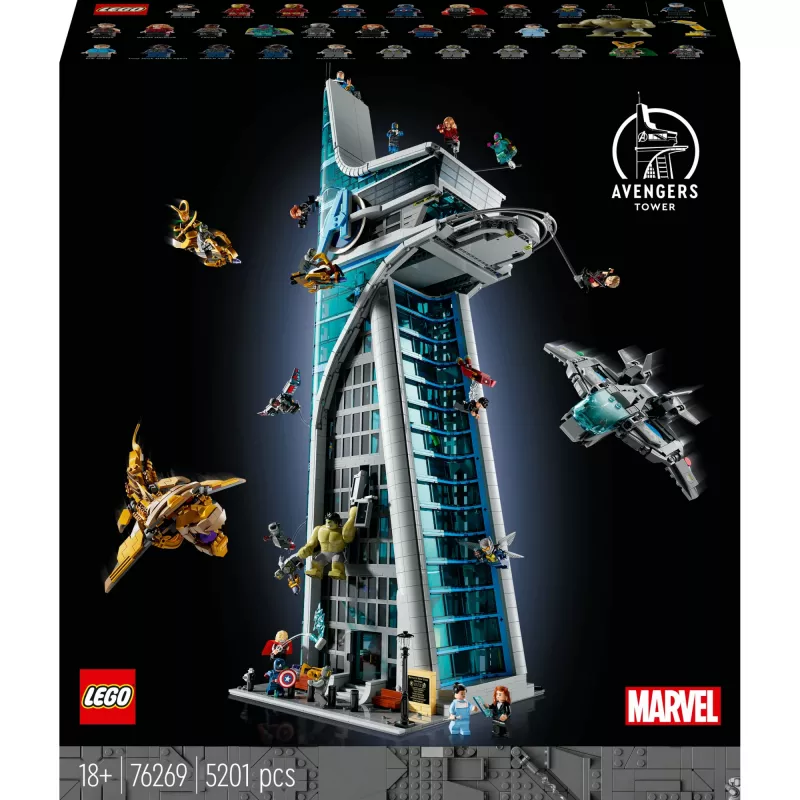 LEGO MARVEL 76269 Avengers Tower