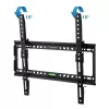 TV Wall Mount Esperanza HYPNOS 177.8 cm 70 inch Juoda Max 30 kg