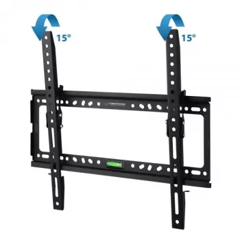 TV Wall Mount Esperanza HYPNOS 177.8 cm 70 inch Juoda Max 30 kg