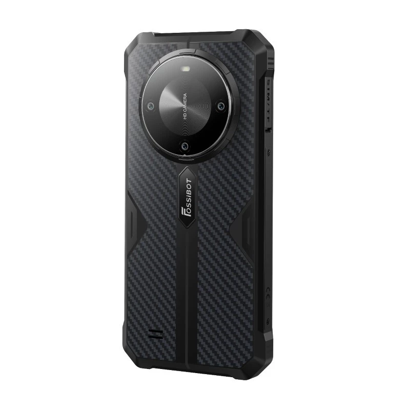 Išmanusis telefonas FOSSiBOT F105 juodas Ch — FOSSIBOTF105JuodaCH