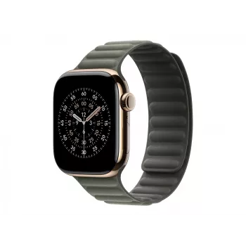 Dirželis Apple 42 mm Sage Pilka Magnetic Link M/L Pilka 140–180 mm