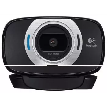Logitech HD Webcam C615 - Internetinė kamera - Spalvota - 1920 x 1080 - Garsas - USB2.0 (960-000737)