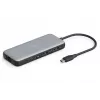 USB-C prijungimo stotelė Digitus DA-70915 8 prievadų 100W maitinimo tiekimas