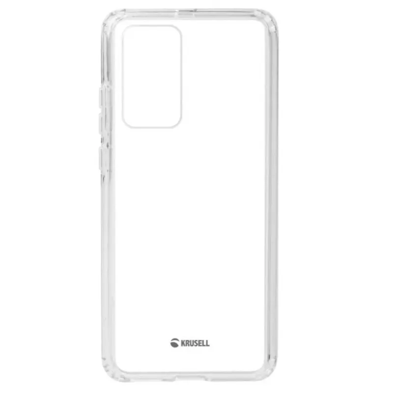 Išmaniojo telefono dėklas Krusell Kivik, skirtas Huawei P40, permatomas apsauginis dėklas