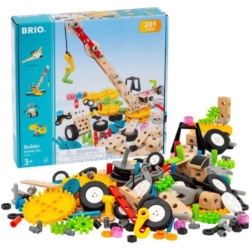 „Builder“ darželio rinkinys, konstravimo žaislas