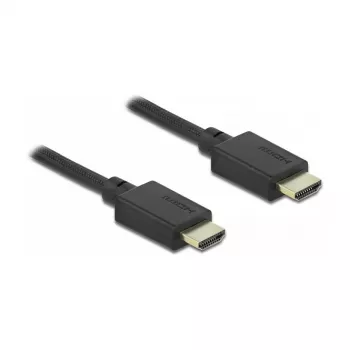 HDMI laidas DeLOCK High Speed 48 Gbps 8K 60 Hz 0,5 m