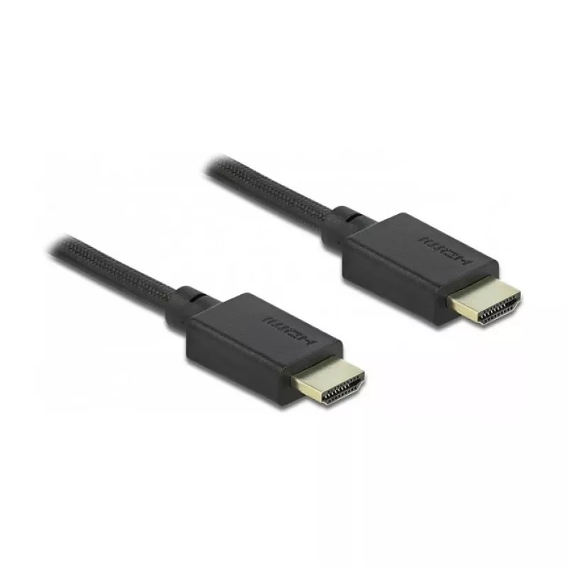 HDMI laidas DeLOCK High Speed 48 Gbps 8K 60 Hz 0,5 m