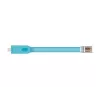 Nuoseklusis kabelis DeLOCK 63914 USB Type-C RJ45 3m Mėlynas