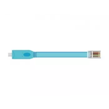 Nuoseklusis kabelis DeLOCK 63914 USB Type-C RJ45 3m Mėlynas