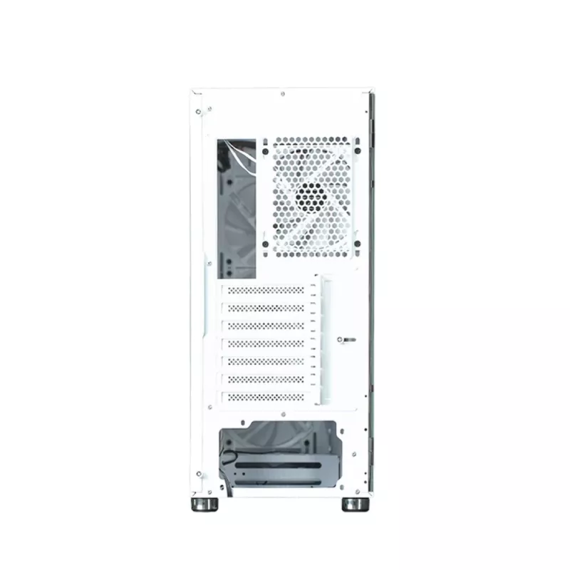 Zalman I3 NEO ARGB WHITE kompiuterio korpusas Midi Tower
