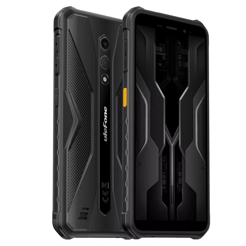 Ulefone Armor X12 Pro 4/64GB Juoda be įkroviklio