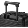 Salono lagaminas Rivacase 8180 Clark ECO – rankinis bagažas, kieto apvalkalo, juodas