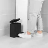 Beldray dviejų skyrių šiukšliadėžė LA035235BLKFEU7 5 L juoda, dviejų sekcijų virtuvės atliekų dėžė