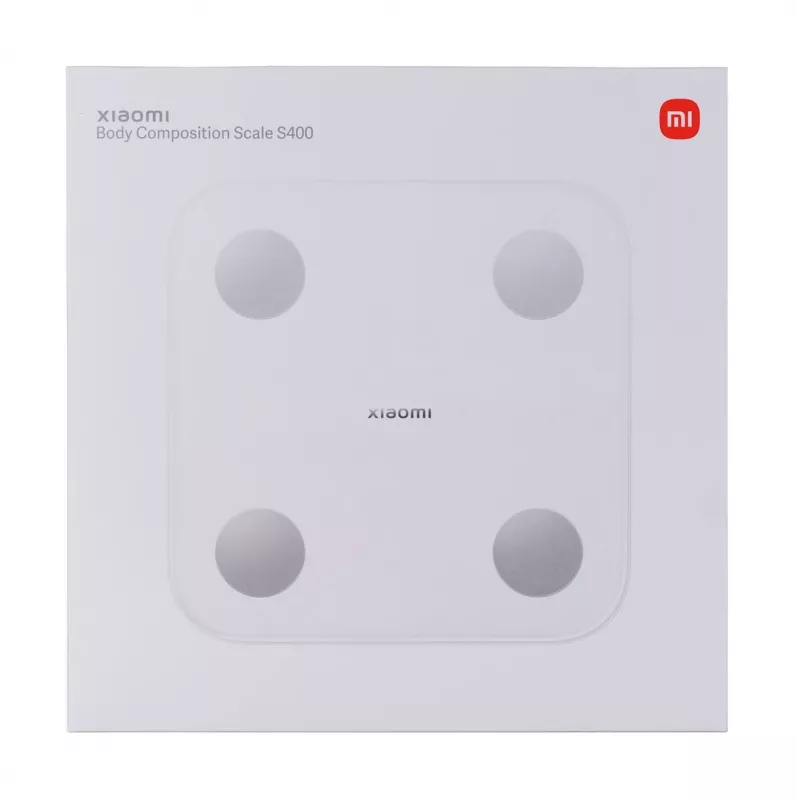 Xiaomi S400 Square White Electronic personal scale