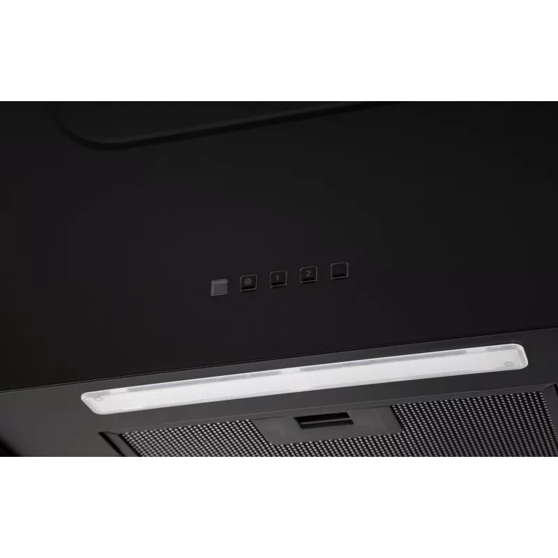 AKPO WK-12 Carmen juodas pusiau matinis T800 linijinis LED gartraukis