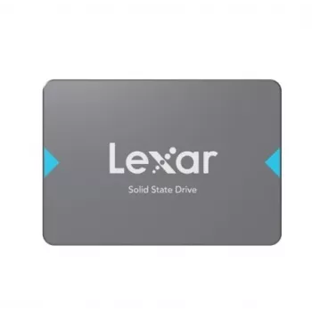 2,5 col. SATA III SSD Lexar NQ100 1 TB — 550 MB/s skaitymas, 6 Gbit/s perdavimas