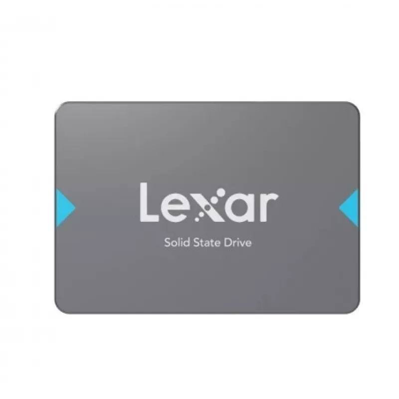 2,5 col. SATA III SSD Lexar NQ100 1 TB — 550 MB/s skaitymas, 6 Gbit/s perdavimas