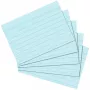 Herlitz 10836203 mėlynos spalvos rodyklinė kortelė 1 vnt.