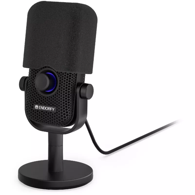 ENDORFY Solum Voice S Black PC mikrofonas