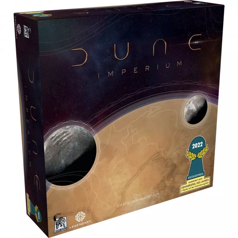 Dune: Imperium, stalo žaidimas