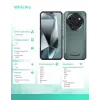Išmanusis telefonas „Oukitel WP35 Pro“ 6.52 col. 12GB/512GB žalias