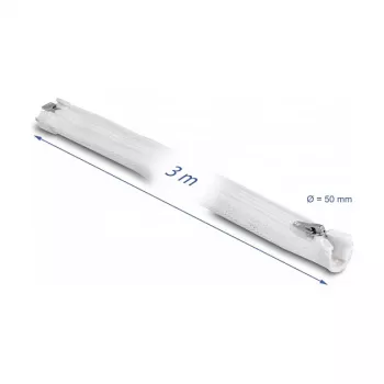 Pinta mova DeLOCK 20835 3m x 50mm Balta