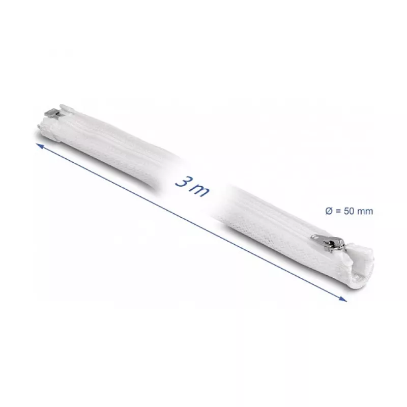 Pinta mova DeLOCK 20835 3m x 50mm Balta