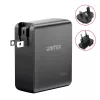 UNITEK P1115A mobiliojo įrenginio įkroviklis, juodas