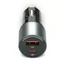 Automobilinis įkroviklis everActive CC-60Q, QC3.0, iki 83W, USB automobilinis maitinimo adapteris