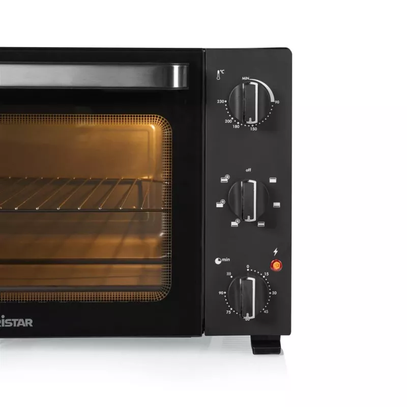 Konvekcinė krosnelė Tristar OV-3660, 38 l talpa, 1800 W, juoda