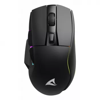 Skiller SGM50W Juoda optinė RGB žaidimų pelė