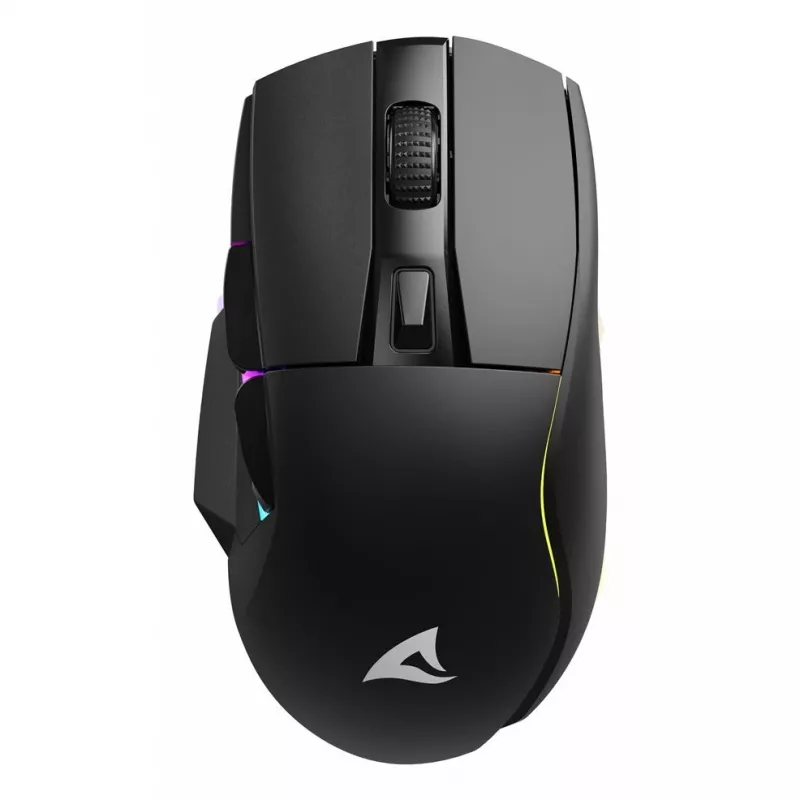 Skiller SGM50W Juoda optinė RGB žaidimų pelė