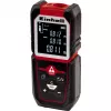 Lazerinis atstumo matuoklis TC-LD 50, juodas/raudonas, atstumai nuo 5 cm iki 50 metrų