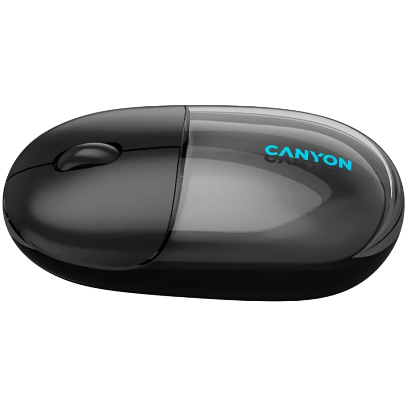 Canyon On Click 24 – 2-in-1 belaidė optinė pelė Bluetooth / 2,4 GHz – 1200 dpi – baterija