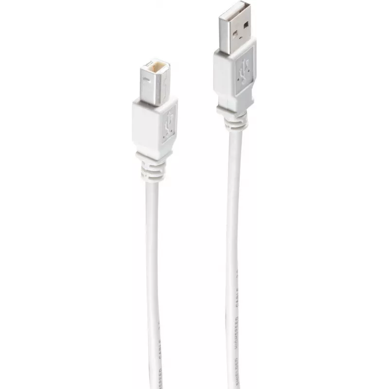 USB 2.0 laidas ShiverPeaks BS-77025 A į B 5,0 m