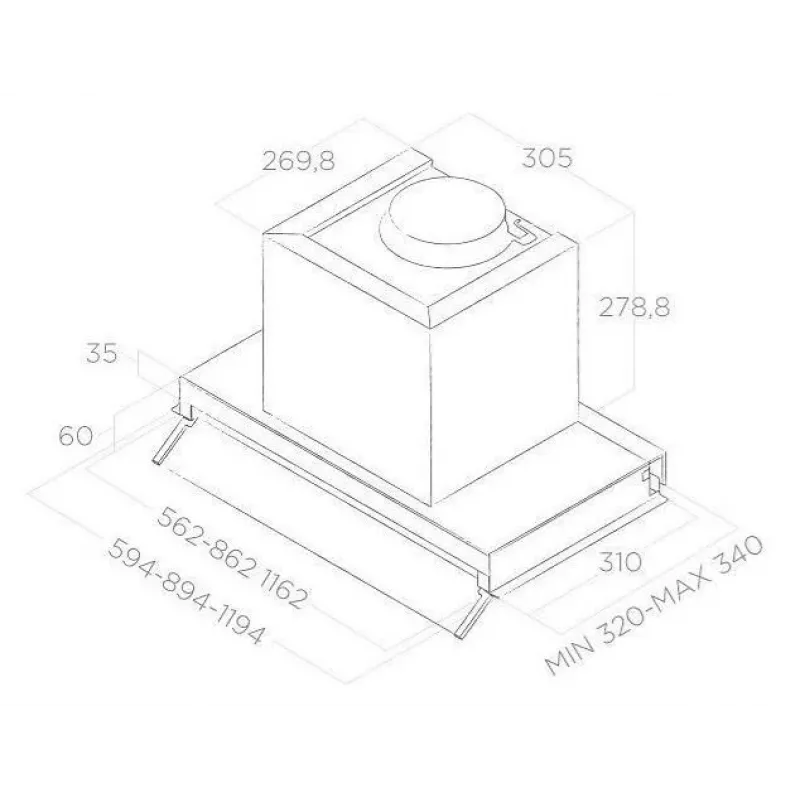 BOXIN LUX LX/IX/A/90 gartraukis