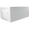 Prie sienos tvirtinama spinta ALLNET ALL-SMC6412GRAU 12U, 50 kg talpa, raktinis užraktas, pilka