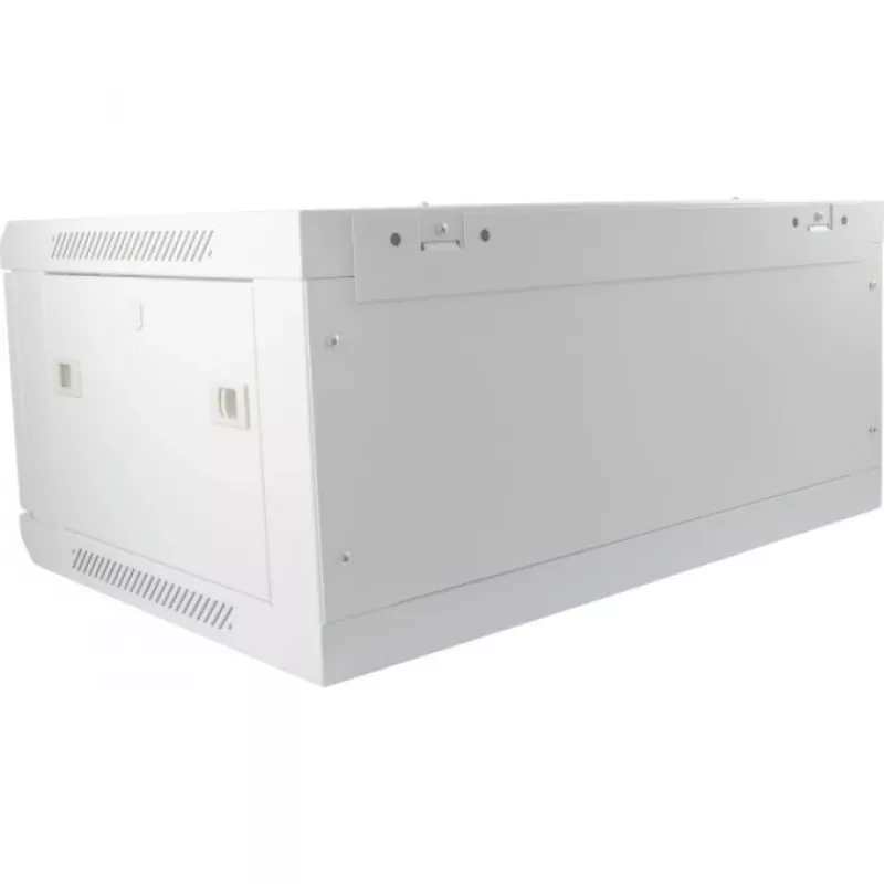 Prie sienos tvirtinama spinta ALLNET ALL-SMC6412GRAU 12U, 50 kg talpa, raktinis užraktas, pilka