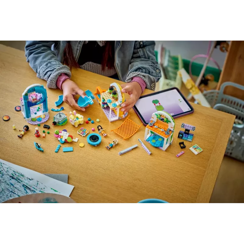 LEGO FRIENDS 42686 Smagus vidaus žaidimų aikštelė
